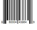 Barcode Image for UPC code 860004438649