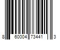 Barcode Image for UPC code 860004734413