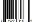 Barcode Image for UPC code 860004734475