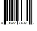 Barcode Image for UPC code 860004747307