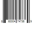 Barcode Image for UPC code 860004747369