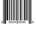 Barcode Image for UPC code 860004893905