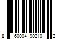 Barcode Image for UPC code 860004902102