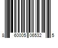 Barcode Image for UPC code 860005065325