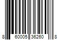 Barcode Image for UPC code 860005362608