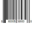 Barcode Image for UPC code 860005389308