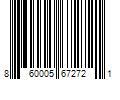 Barcode Image for UPC code 860005672721