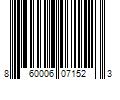 Barcode Image for UPC code 860006071523