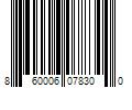 Barcode Image for UPC code 860006078300