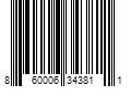 Barcode Image for UPC code 860006343811