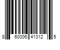 Barcode Image for UPC code 860006413125