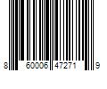 Barcode Image for UPC code 860006472719