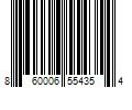 Barcode Image for UPC code 860006554354