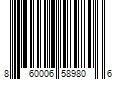 Barcode Image for UPC code 860006589806