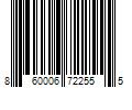 Barcode Image for UPC code 860006722555