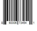 Barcode Image for UPC code 860006734541