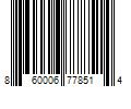 Barcode Image for UPC code 860006778514