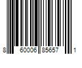 Barcode Image for UPC code 860006856571