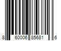 Barcode Image for UPC code 860006856816