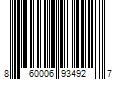 Barcode Image for UPC code 860006934927