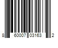 Barcode Image for UPC code 860007031632