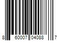 Barcode Image for UPC code 860007040887