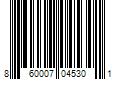 Barcode Image for UPC code 860007045301