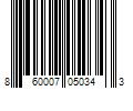 Barcode Image for UPC code 860007050343