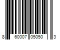 Barcode Image for UPC code 860007050503