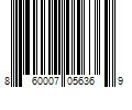 Barcode Image for UPC code 860007056369