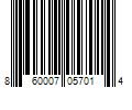 Barcode Image for UPC code 860007057014