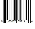 Barcode Image for UPC code 860007057144