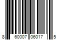 Barcode Image for UPC code 860007060175