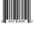 Barcode Image for UPC code 860007060502