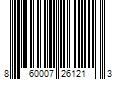 Barcode Image for UPC code 860007261213