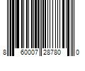 Barcode Image for UPC code 860007287800