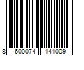 Barcode Image for UPC code 8600074141009