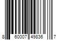 Barcode Image for UPC code 860007498367. Product Name: Atwater Men's Skin Armor Face Scrub