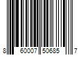 Barcode Image for UPC code 860007506857