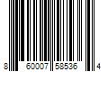 Barcode Image for UPC code 860007585364