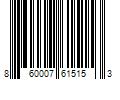 Barcode Image for UPC code 860007615153