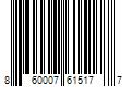 Barcode Image for UPC code 860007615177