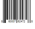 Barcode Image for UPC code 860007624728