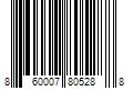 Barcode Image for UPC code 860007805288