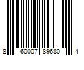 Barcode Image for UPC code 860007896804