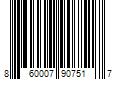 Barcode Image for UPC code 860007907517