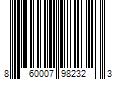 Barcode Image for UPC code 860007982323