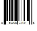 Barcode Image for UPC code 860008021816