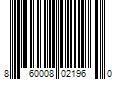 Barcode Image for UPC code 860008021960