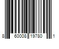 Barcode Image for UPC code 860008197801